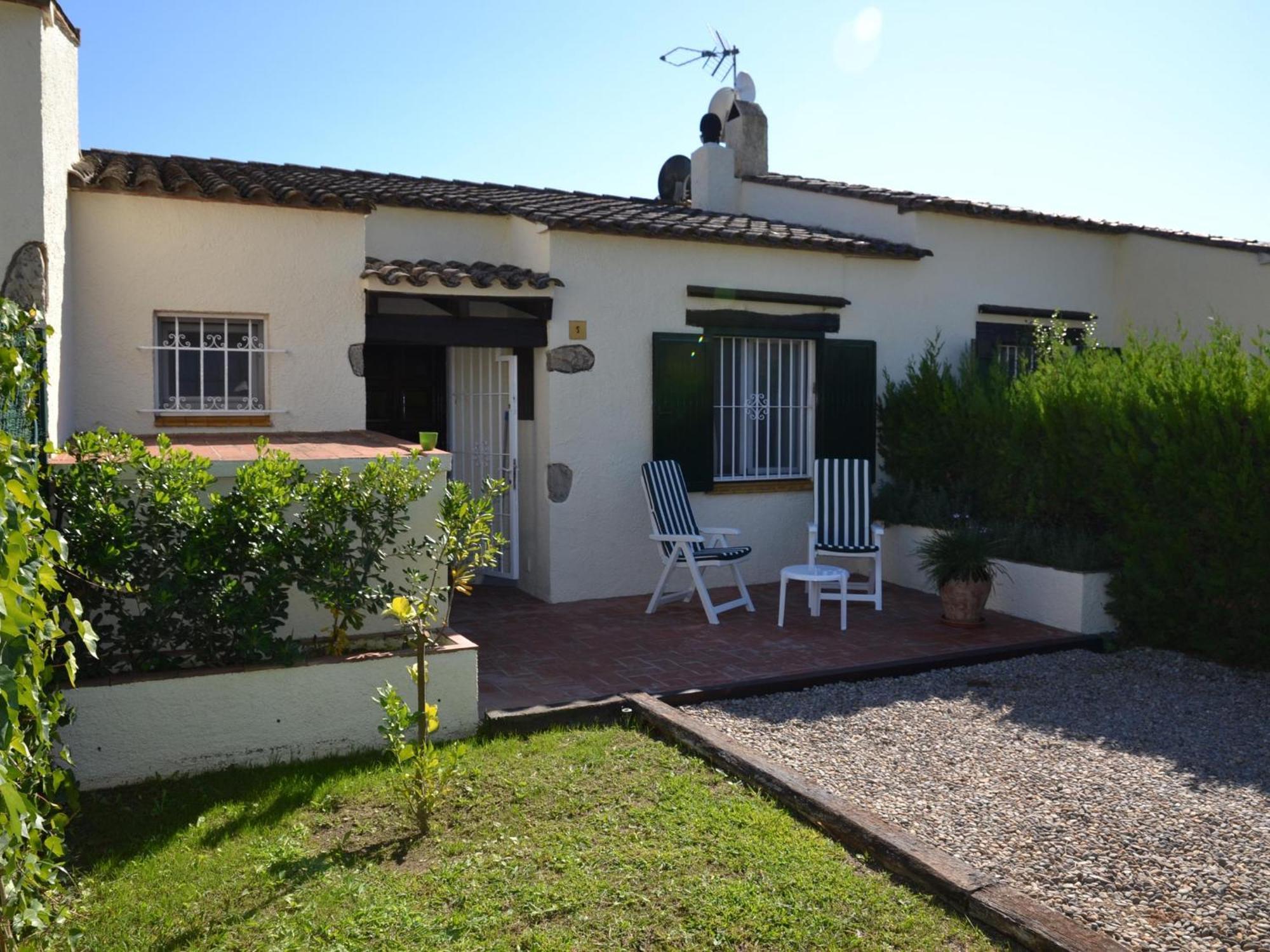 Casa Con Jardin, Piscina Y Terraza A 3 Km De La Playa De - Es-323-1 Ferienhaus *